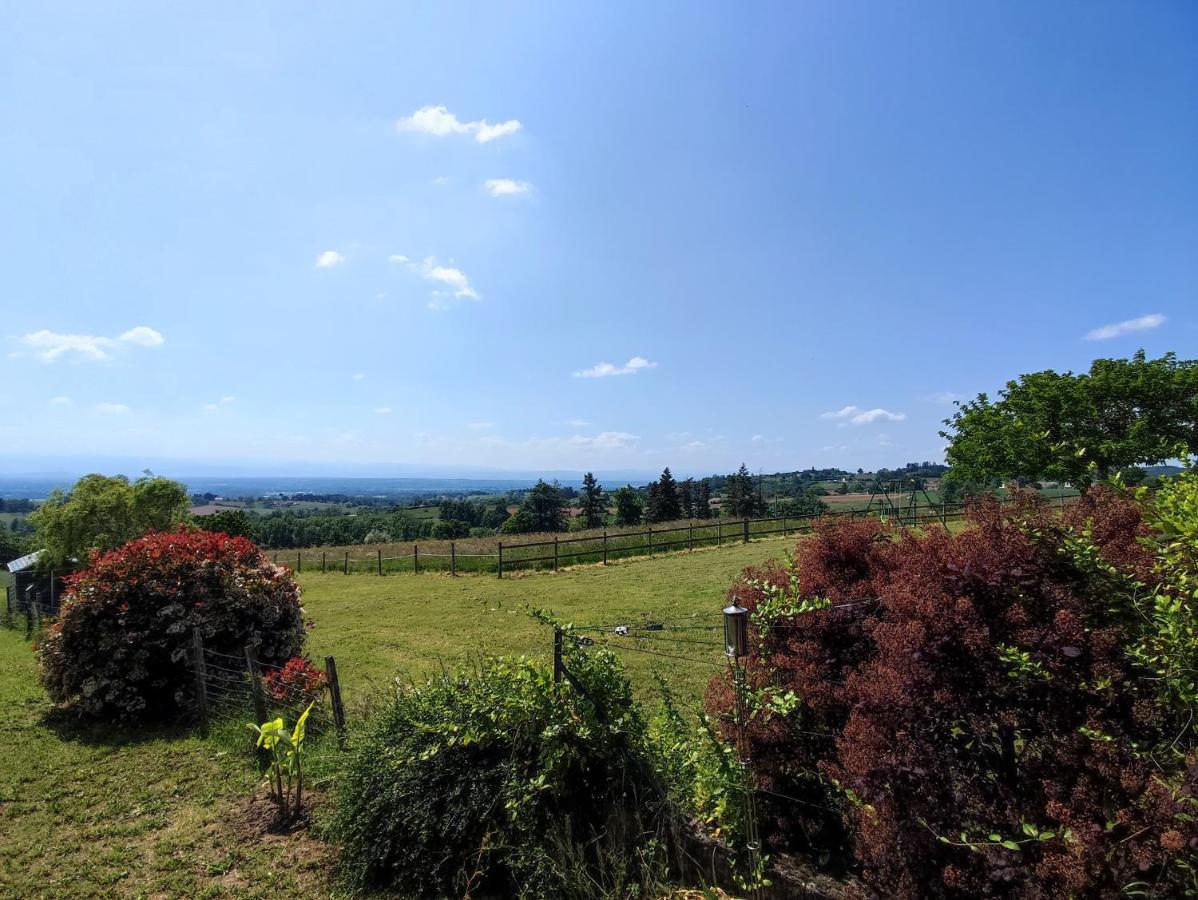 Maison De Campagne Vue Panoramique Rozier-en-Donzy Exterior photo